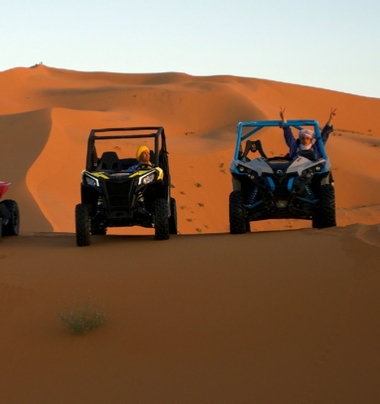 Buggy Dune Ride Merzouga