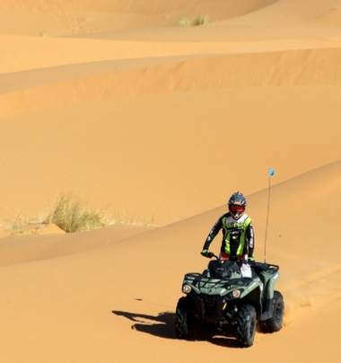 Quad Experience Merzouga