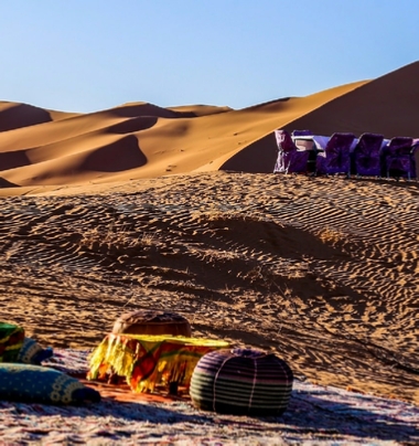 Merzouga Desert Camp