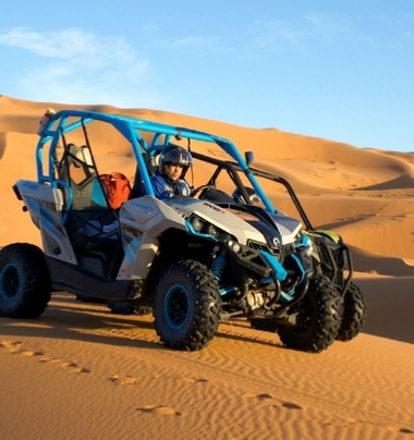 Buggy Dune Ride Merzouga