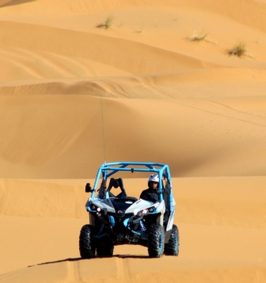 Buggy Dune Ride Merzouga