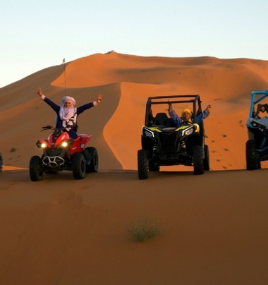Buggy Dune Ride Merzouga