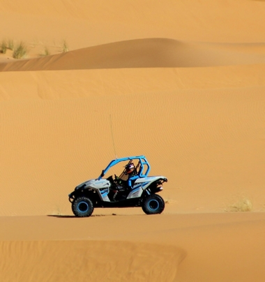 Buggy Dune Ride Merzouga