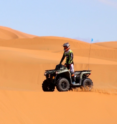 Quad Biking Merzouga