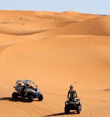 Buggy Dune Ride Merzouga