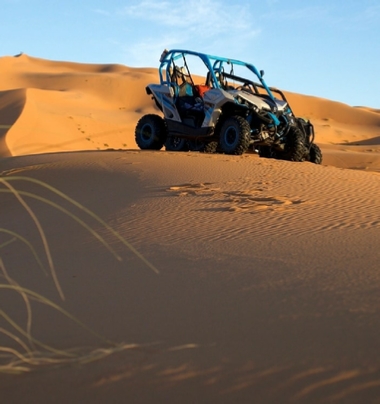 Buggy Dune Ride Merzouga