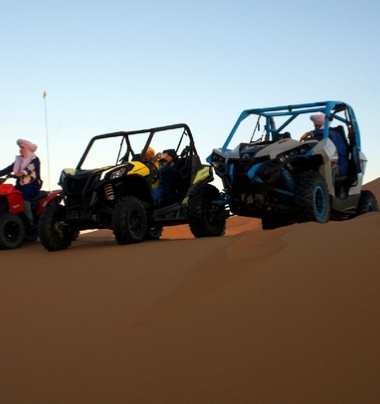 Buggy Dune Ride Merzouga