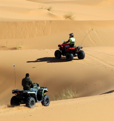 Quad Biking Merzouga