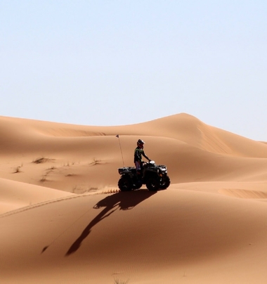 Quad Biking Merzouga