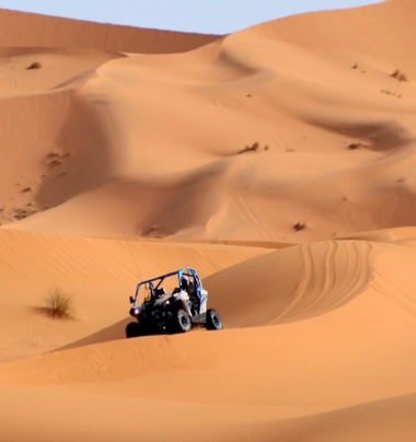 Buggy Dune Ride Merzouga